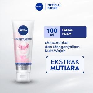 Nivea Sparkling Bright Facial Foam 100 ml – 1