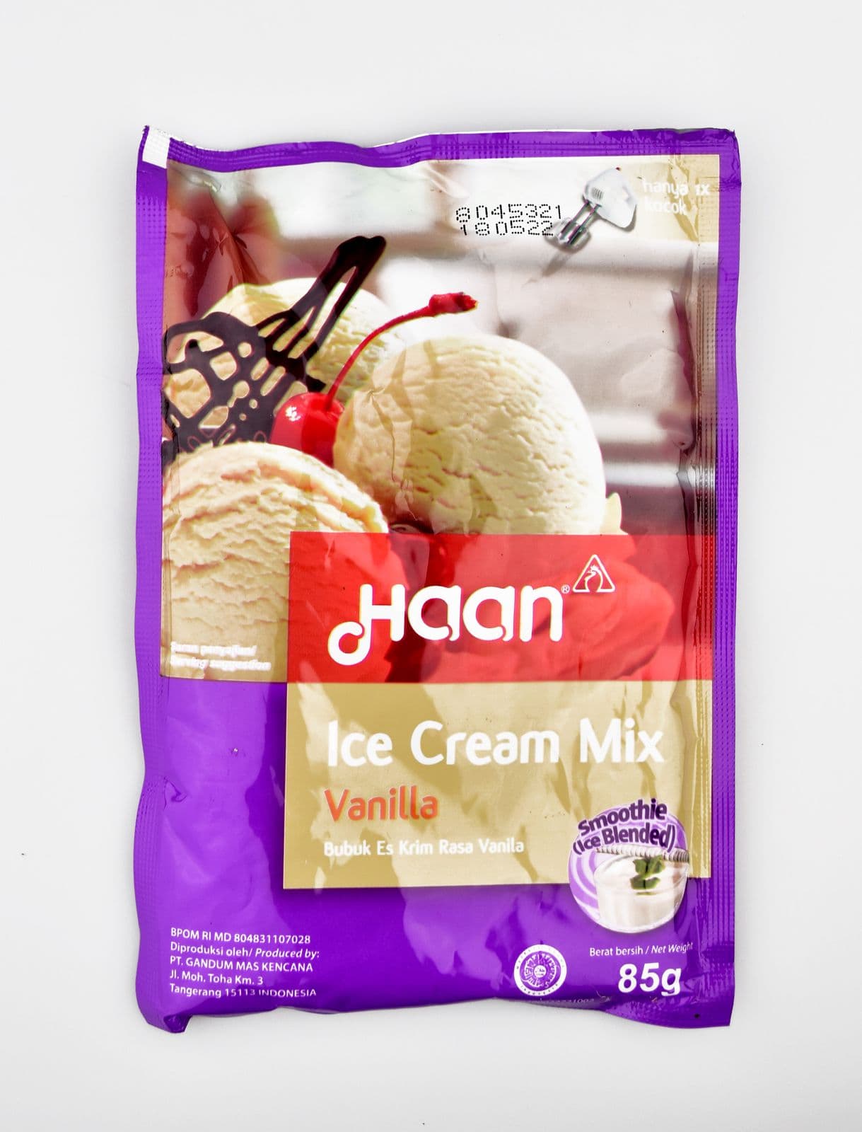 Premiks Es Krim Vanila 85 gr – 1