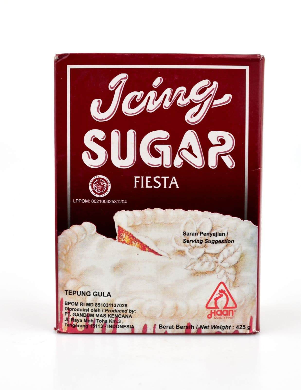 Fiesta Gula Halus 425 gr – 2