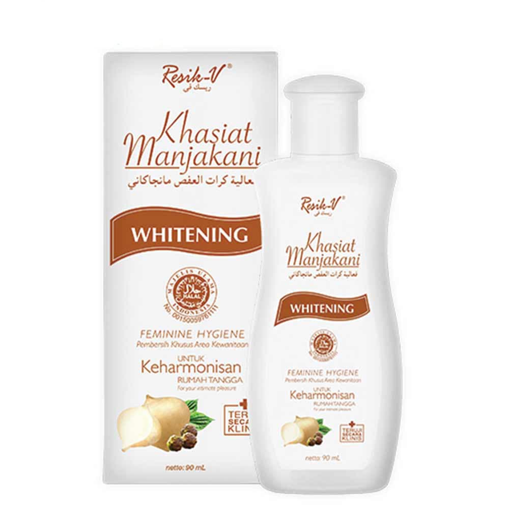 Resik-V Manjakani White 90 ml – 1