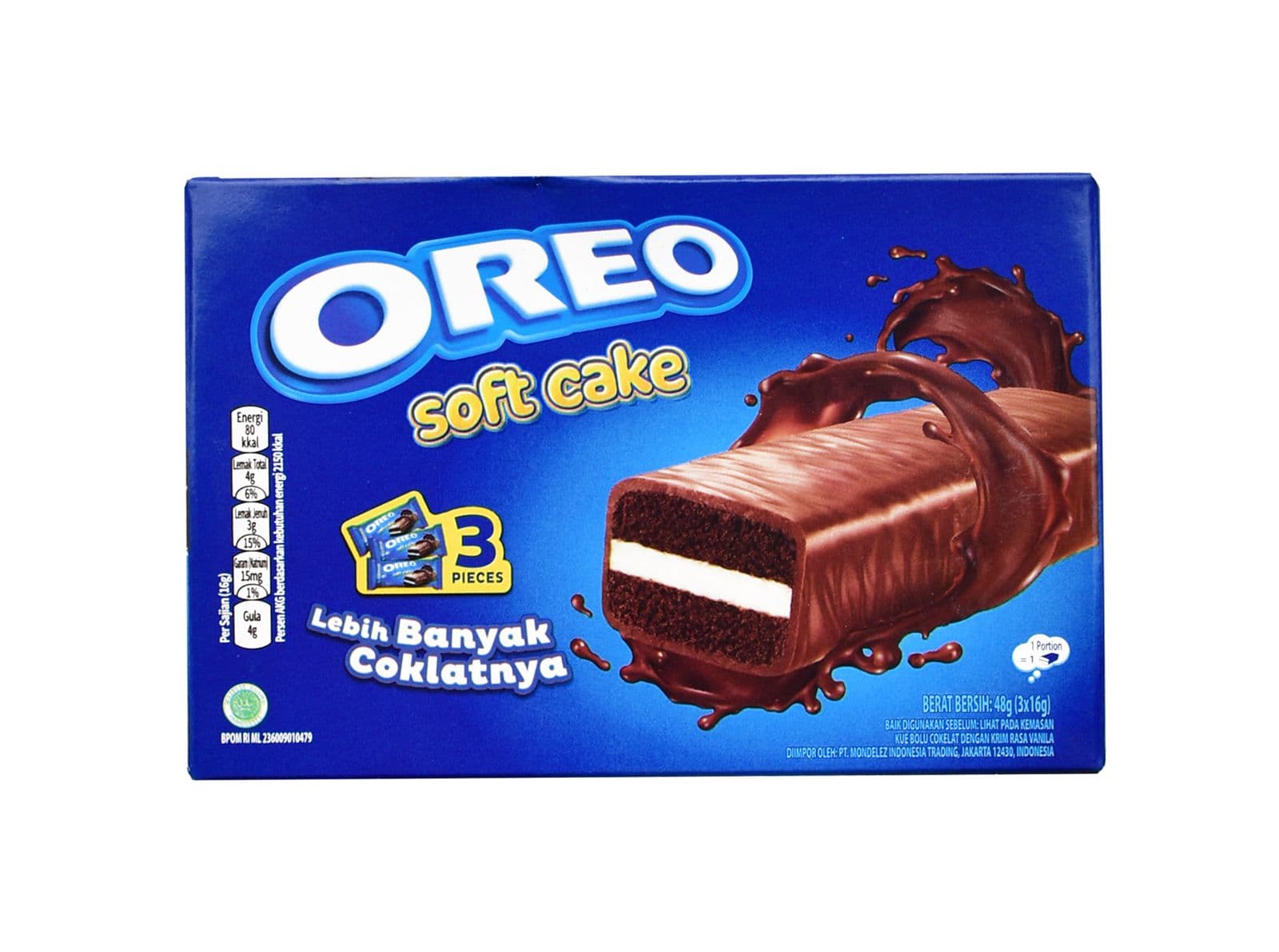 Oreo Cake 6X24X14 Gr – 1