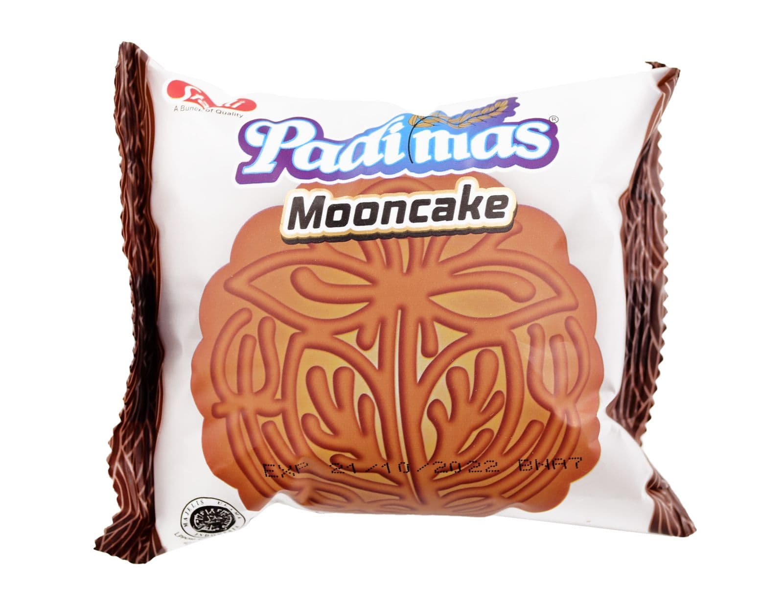 Padimas Moon Cake Kacang Cokelat 55 gr – 1