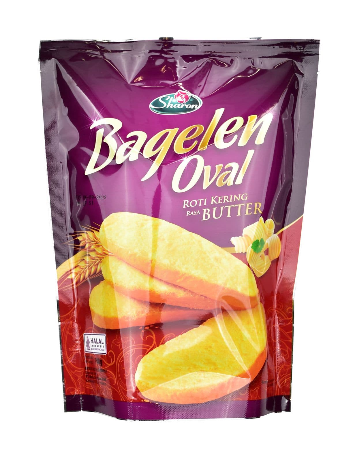 Sharon Oval Kecil Mentega – 1