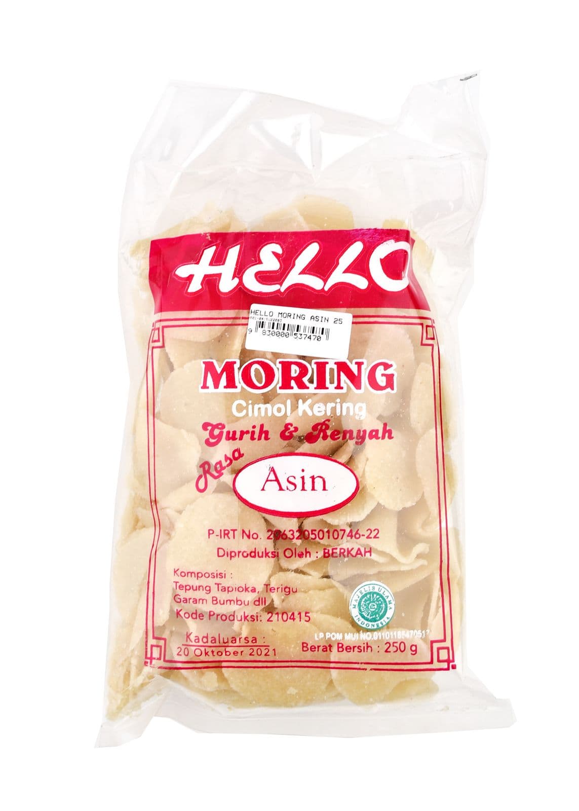 Hello Moring Asin 250gr – 1