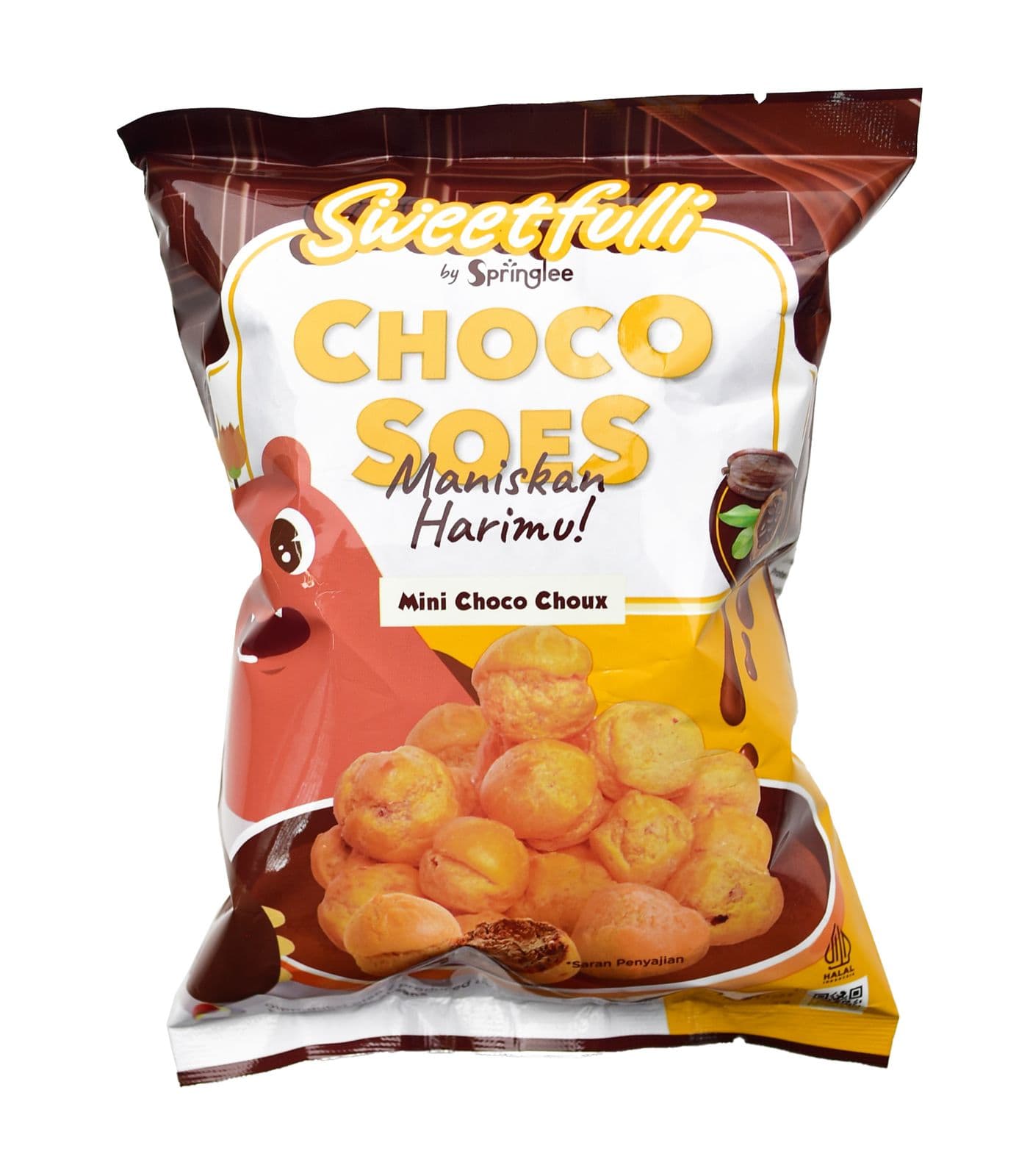 Kue Soes Cokelat Mini 70 gr – 1