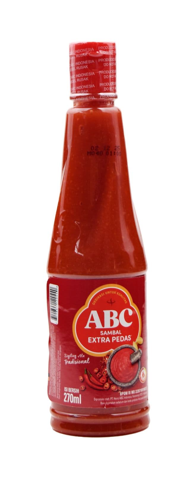 Abc Sambal Extra Pedas 270 ml – 1