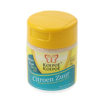 Koepoe Koepoe Asam Sitrat 65 gr – 1