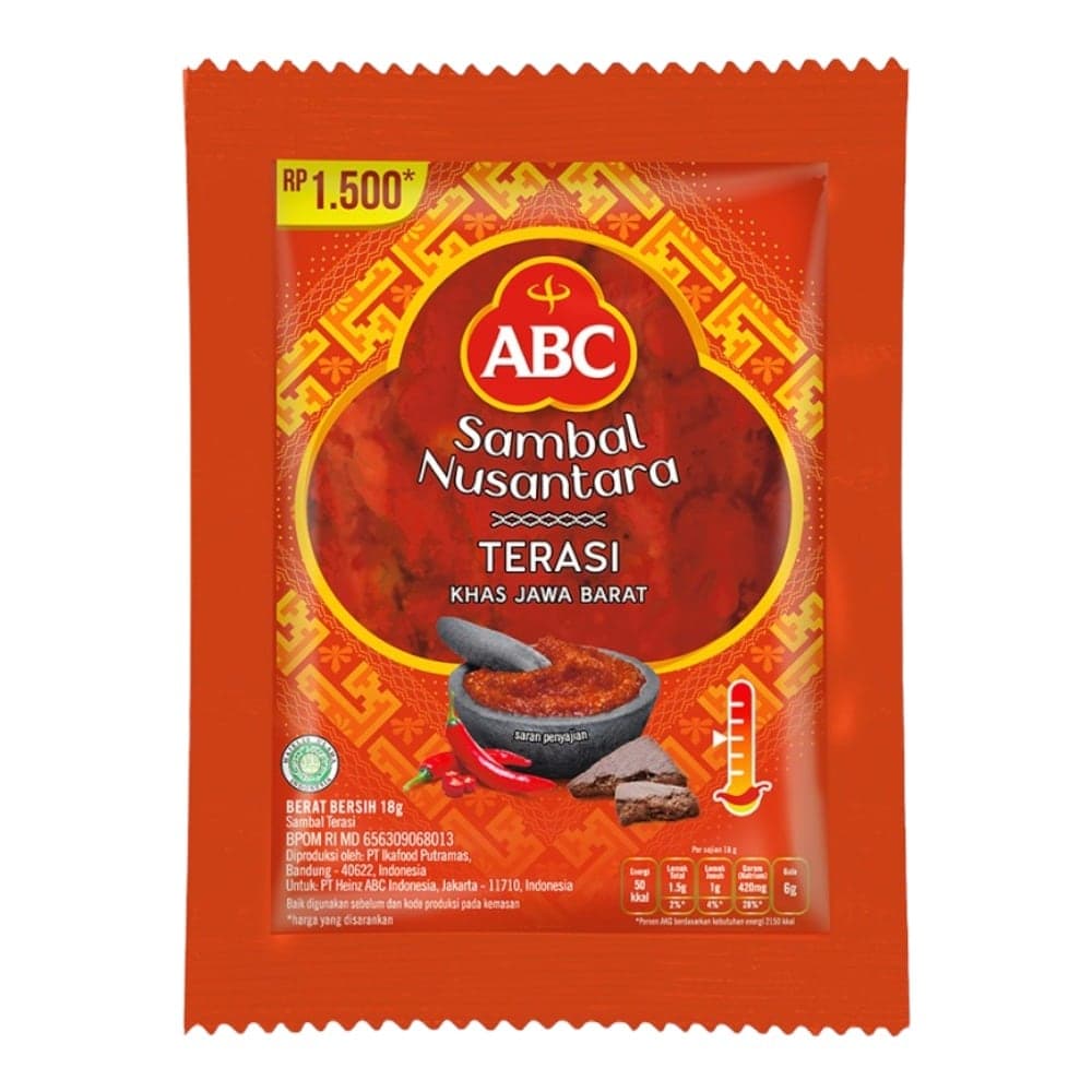 Abc Sambal Terasi Sachet – 1