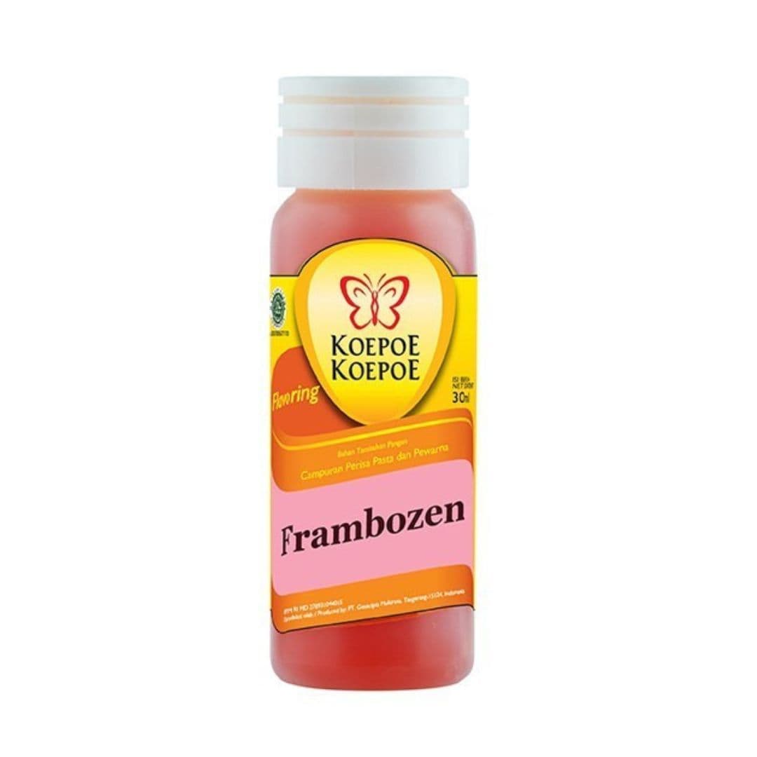 Koepoe Koepoe Pasta Frambos 30 ml – 1