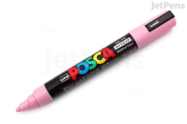 Uni Posca Medium PC-5 m Light Pink – 1