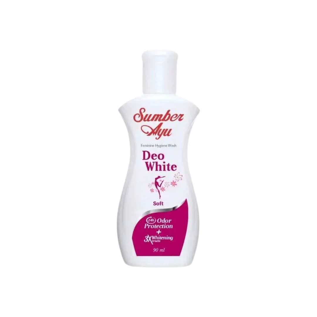 Sumber Ayu Pembersih Kewanitaan Deo White Soft 90 ml – 1
