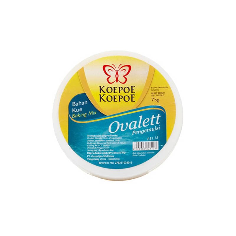 Koepoe Koepoe Ovalett 75 gr – 1