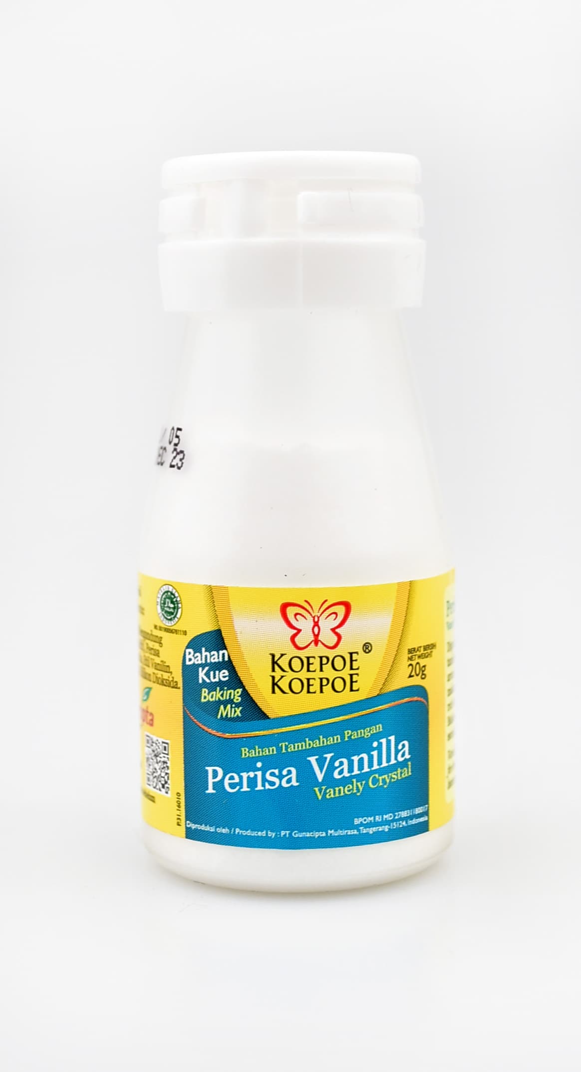 Koepoe Koepoe Perisa Vanilla 20 gr – 1