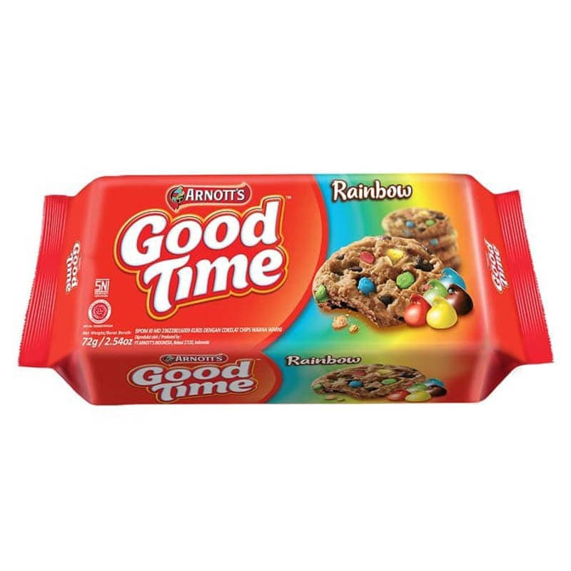 Good Time Rainbow Chocochips 72 gr – 1
