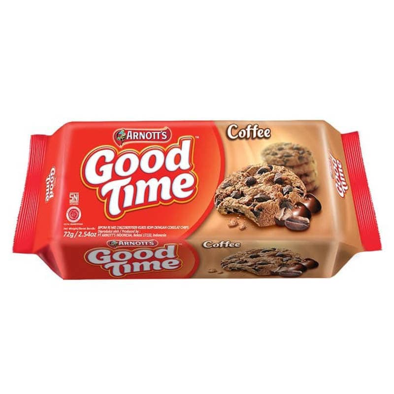 Good Time Coffee Cookies 72 gr – 1