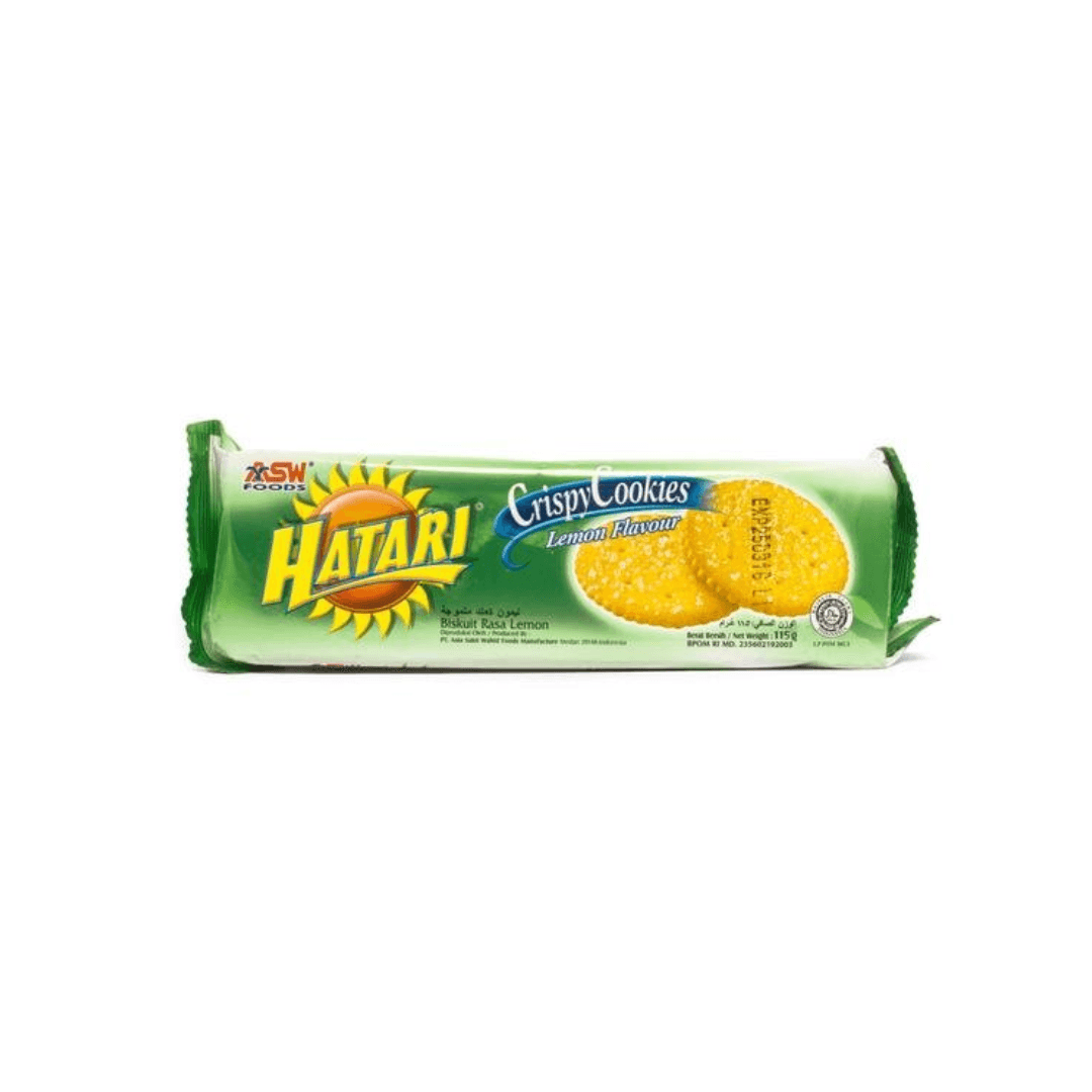 Hatari Crispy Cookies 115 gr – 1