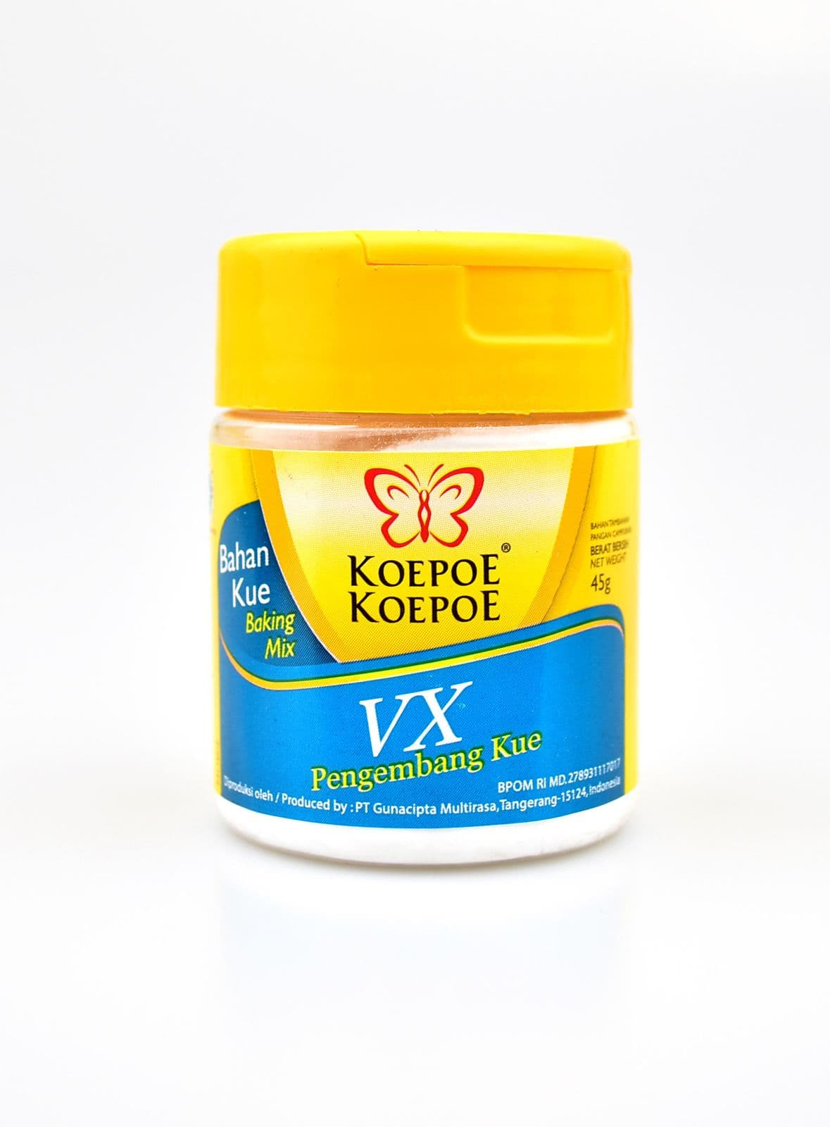 Koepoe Koepoe VX Pengembang Kue 45 gr – 1