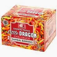Little Dragon Sambal Bawang Sachet 8 gr isi 10 – 1