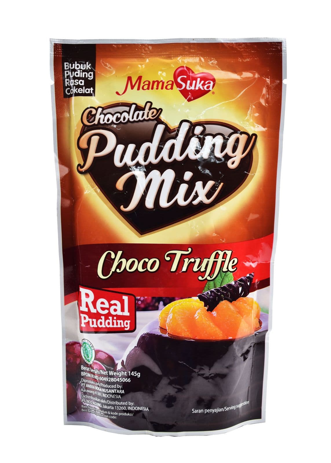 Mama Suka Puding Mix Choco Truffle 145 gr – 2