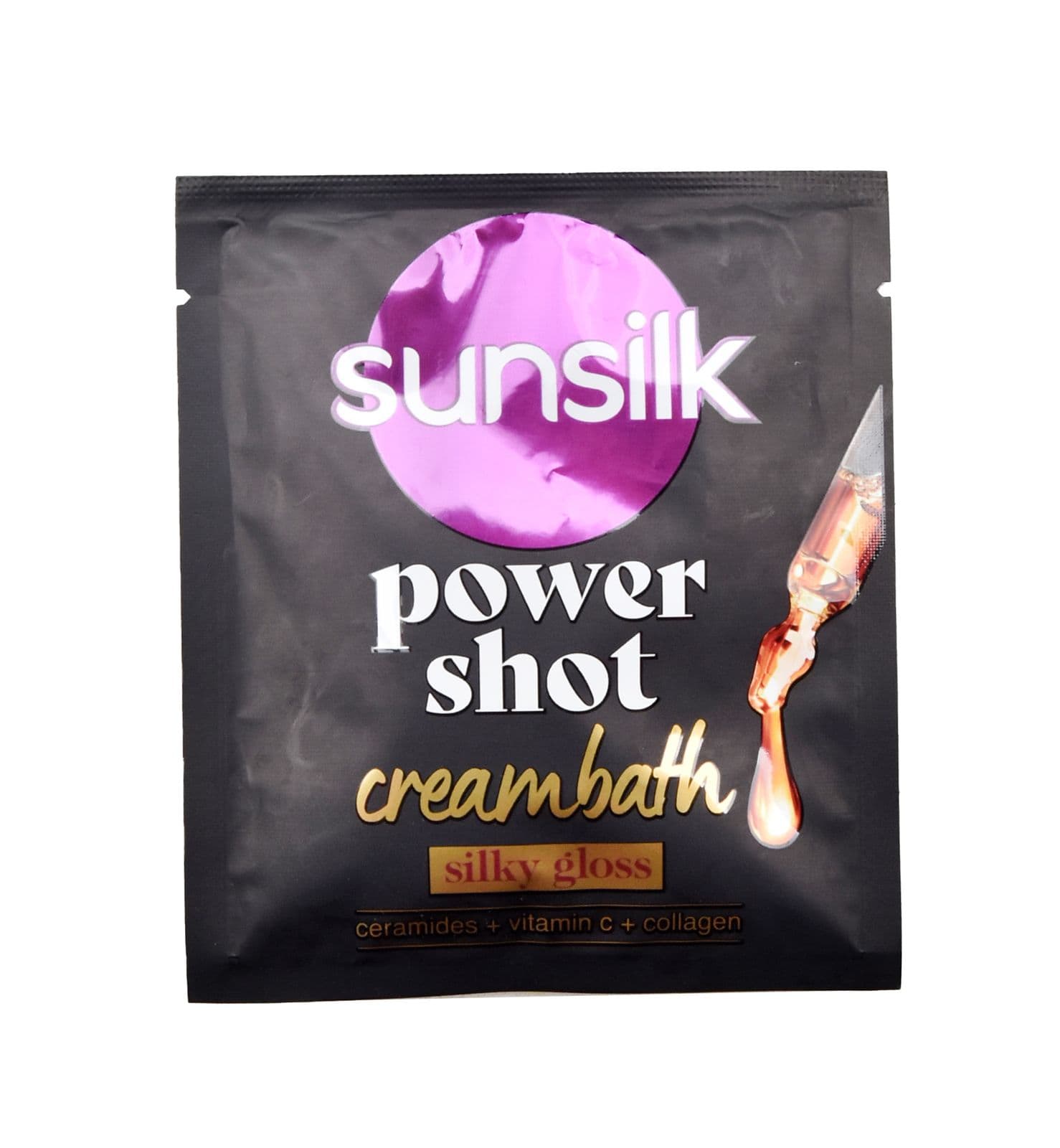 Sunsilk Creambath Silky Gloss Sachet 30 gr – 1