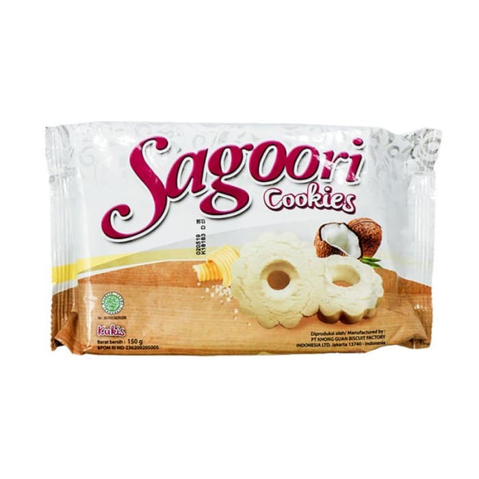 Khong Guan Sagoori Kukis 150 gr – 1