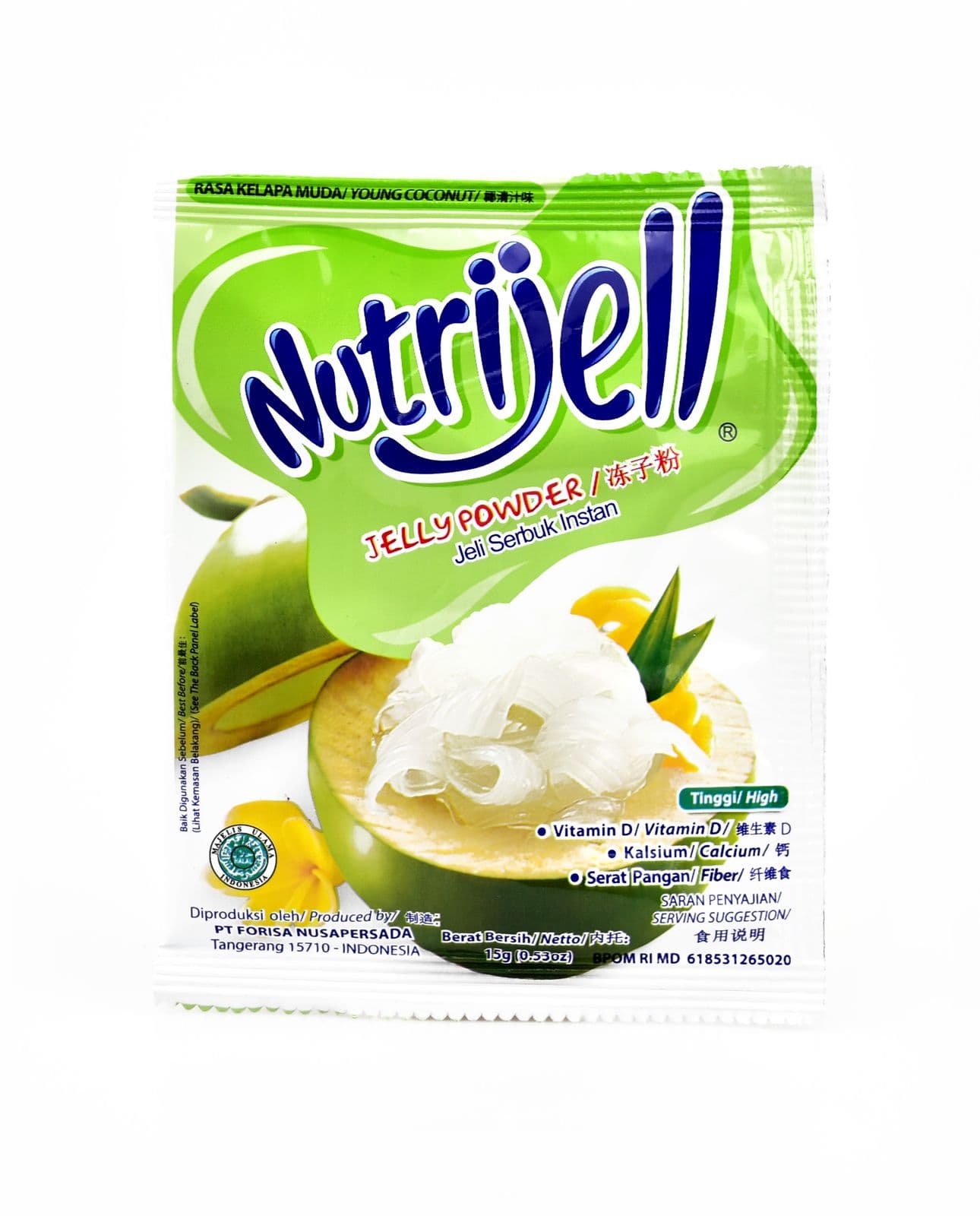 Nutrijell Jelly Powder Kelapa Muda 15 gr – 1