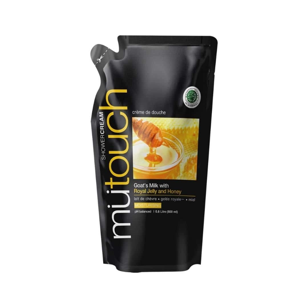 Mutouch Sabun Mandi Susu Kambing Madu Refill 800 ml – 1