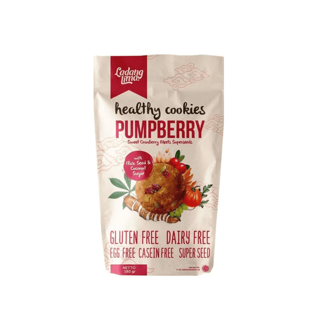 Ladang Lima Pumpberry Kukis 180 gr – 1