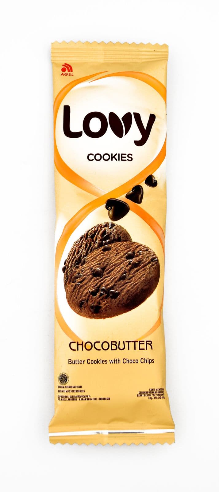 Lovy Cookies Chocobutter 27 gr – 1