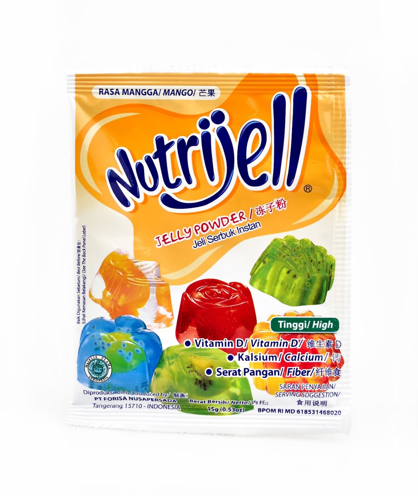 Nutrijell Jelly Powder Mangga 15 gr – 1