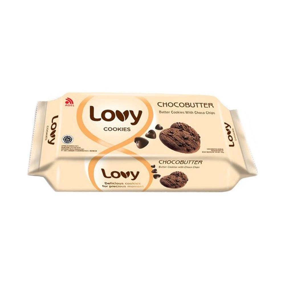 Lovy Cookies Chocobutter 80 gr – 1
