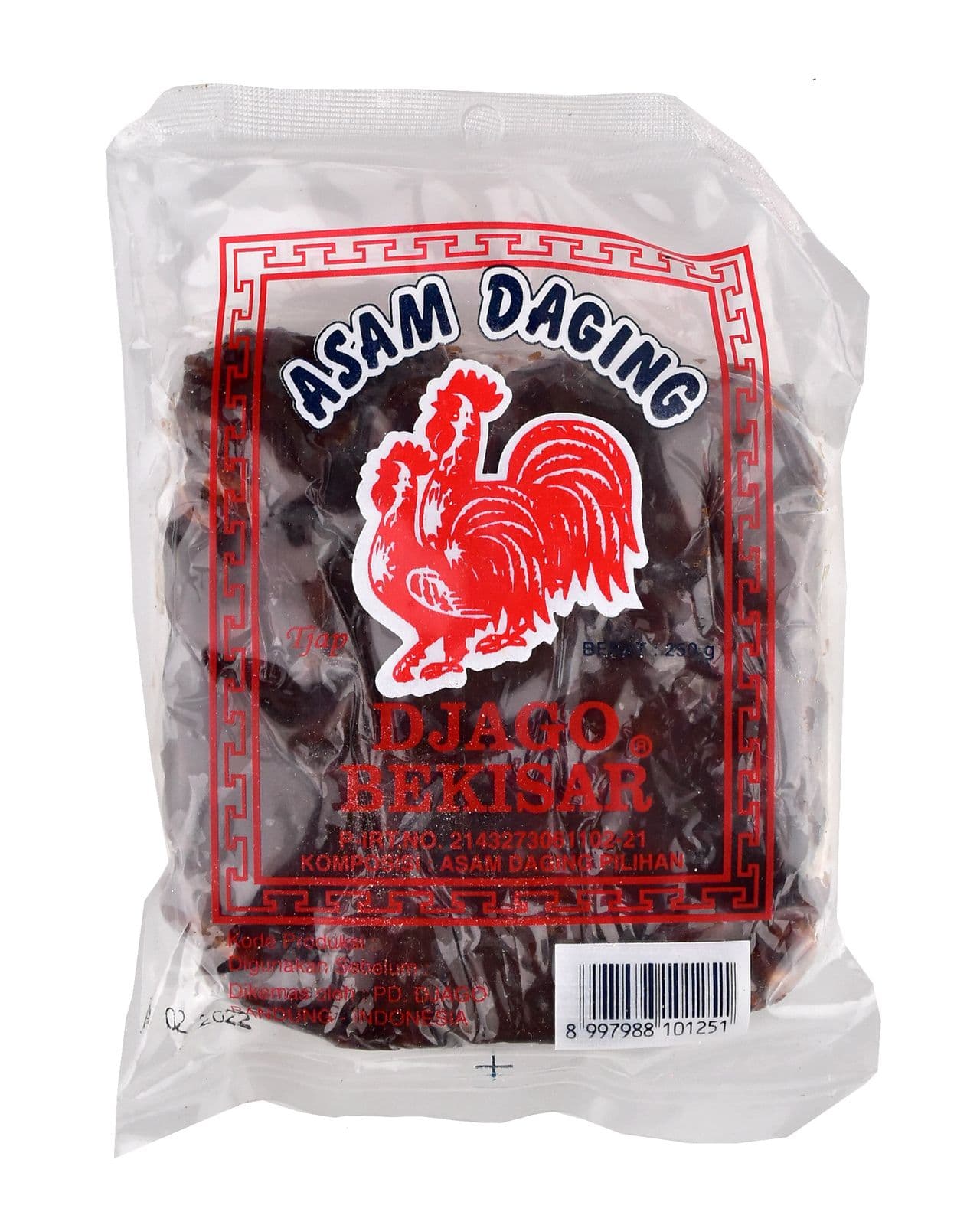 Djago Asam Persegi – 1
