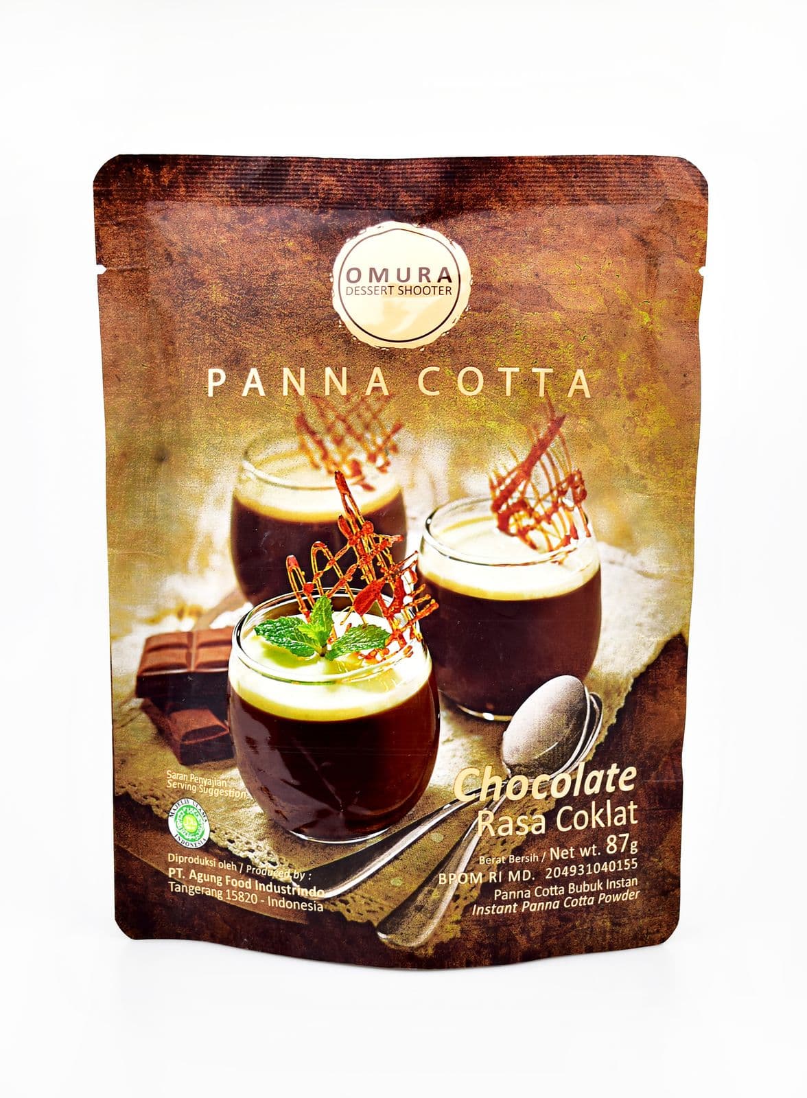 Omura Panna Cotta Coklat 87 gr – 1