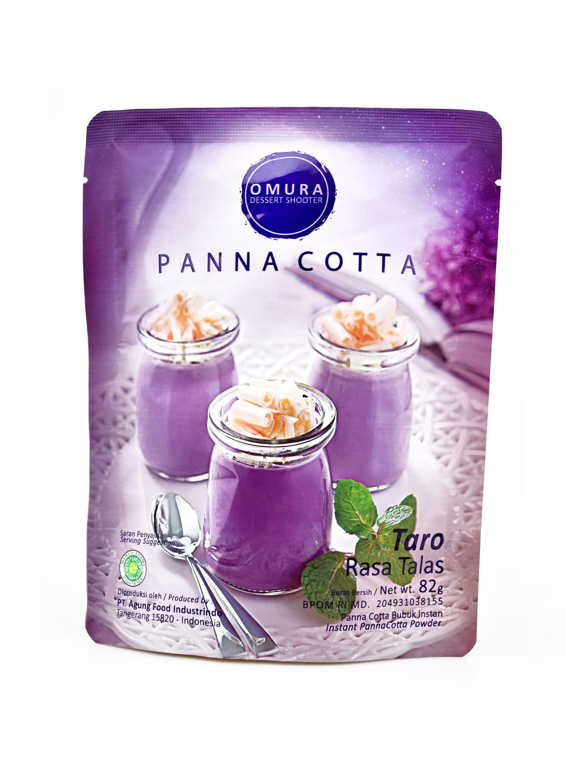 Omura Panna Cotta Taro 82 gr – 2