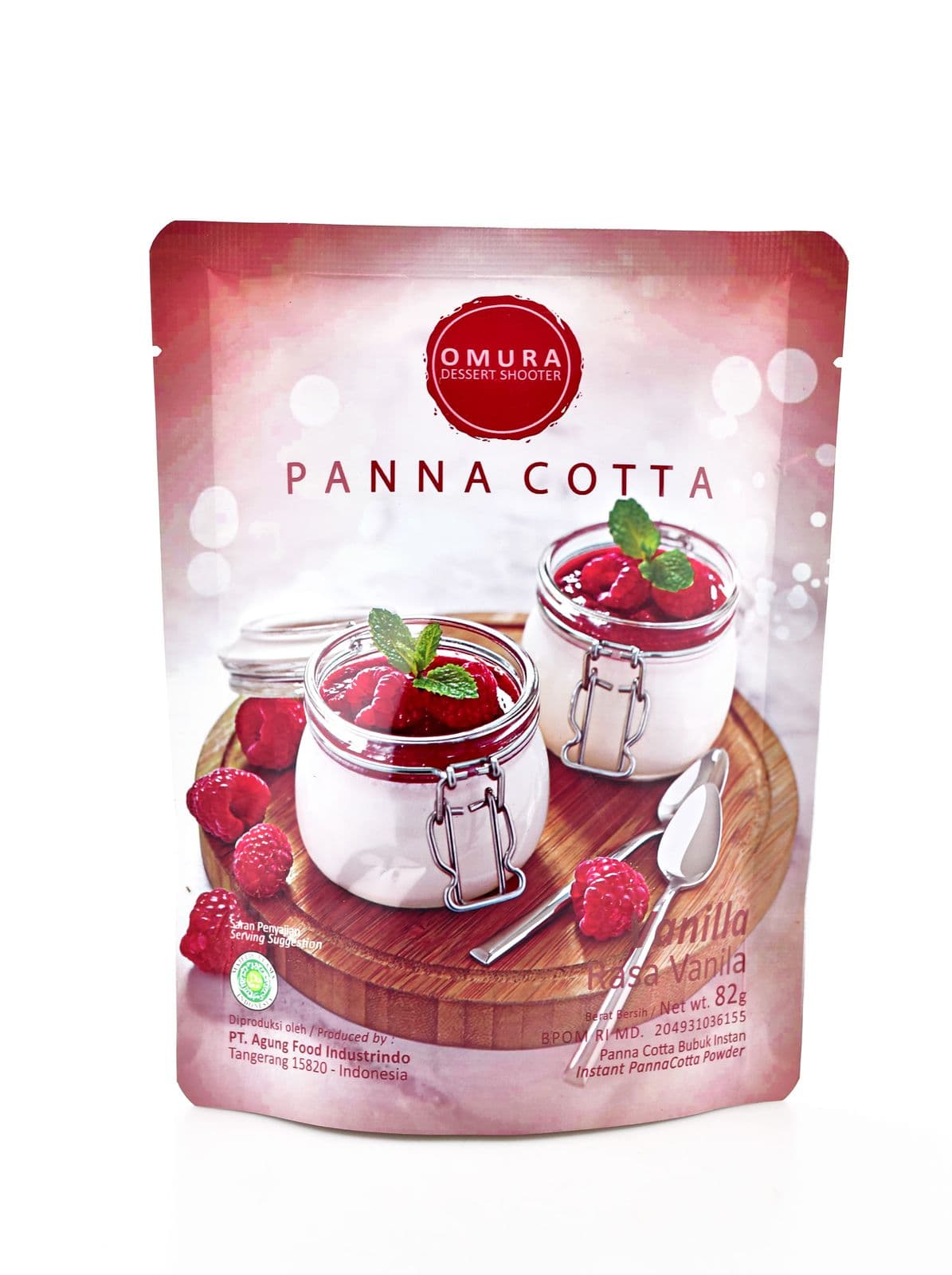 Omura Panna Cotta Vanila 82 gr – 1