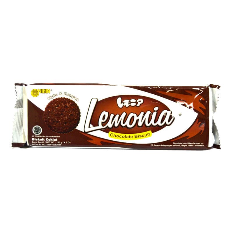 Nissin Lemonia Cokelat 130 gr – 1