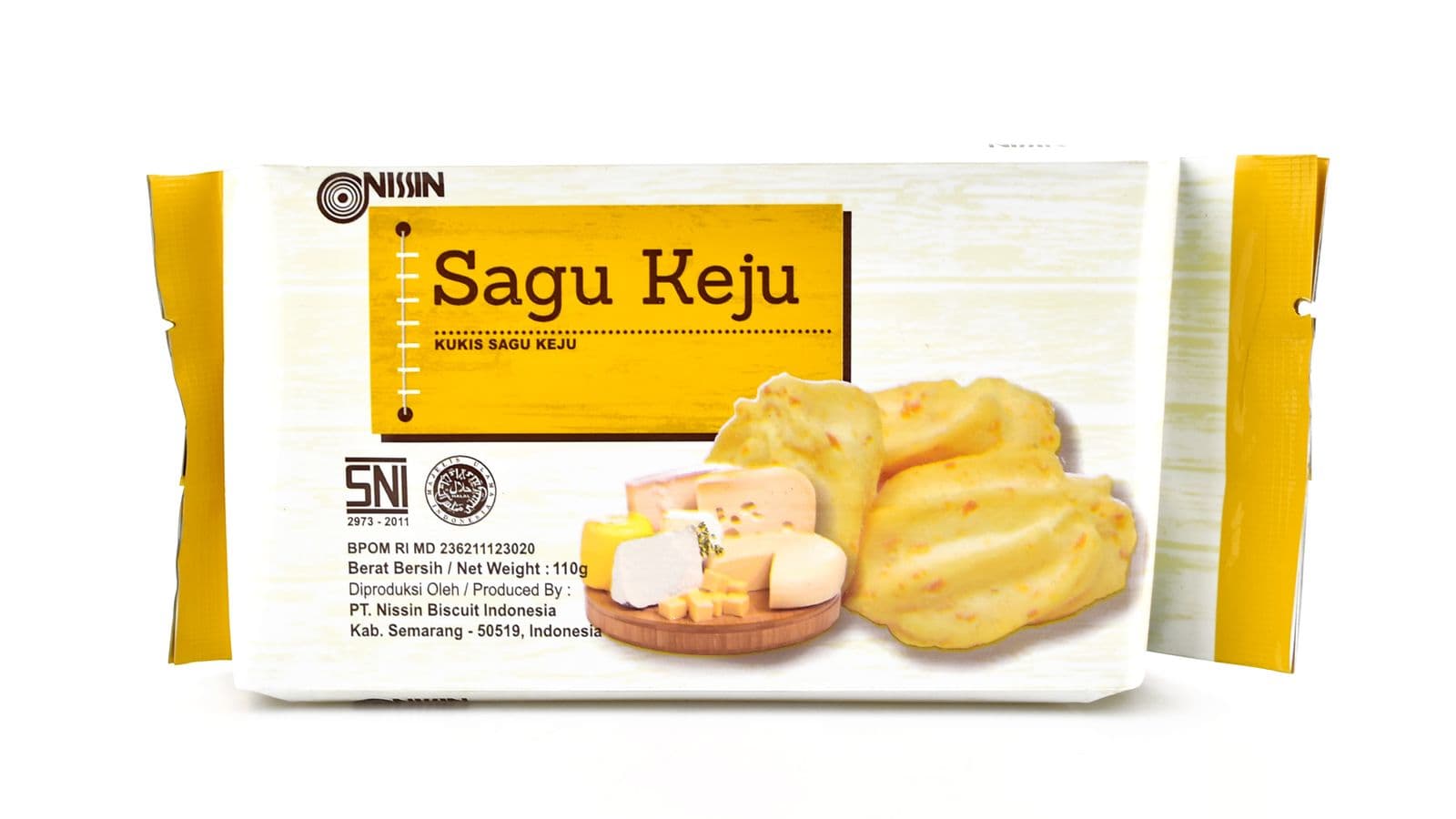 Nissin Sagu Keju 110 gr – 1