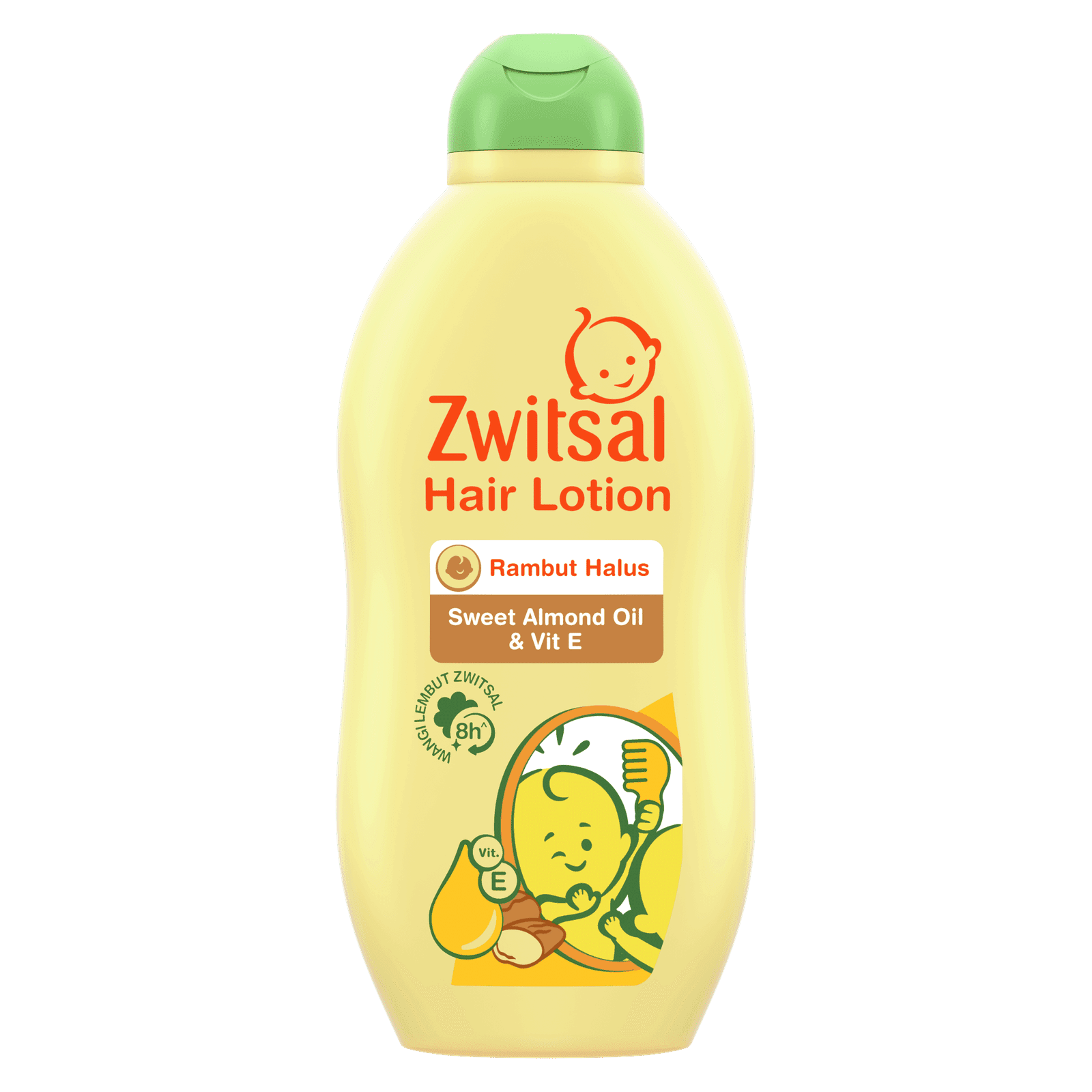 Zwitsal Baby Hair Lotion Almond Oil Vit E 100 ml – 1