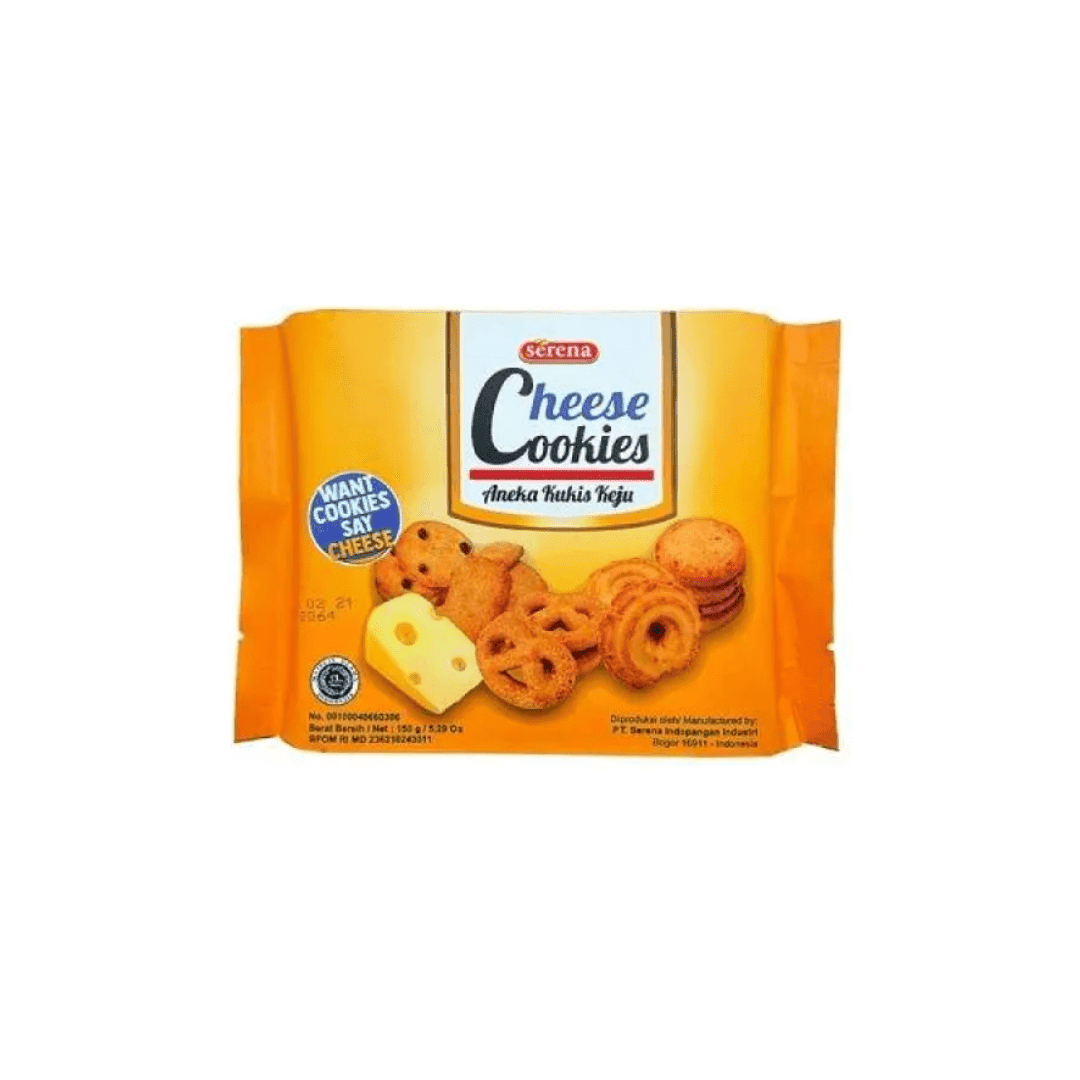 Serena Kukis Keju 150 gr – 1