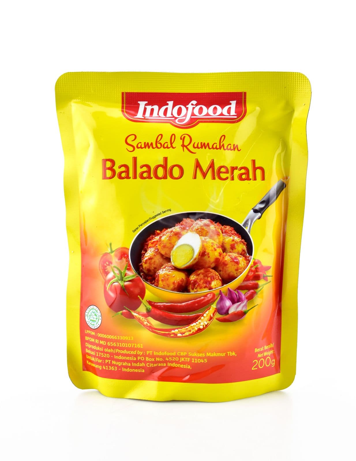 Indofood Sambal Balado 200 gr – 1