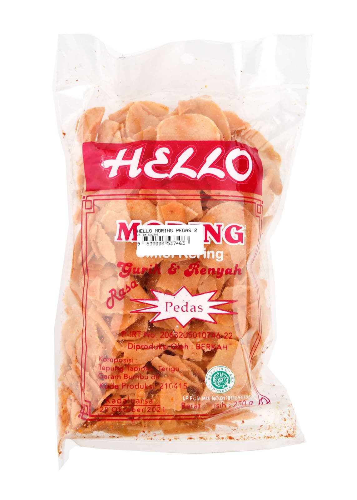 Hello Moring Pedas 250 gr – 1