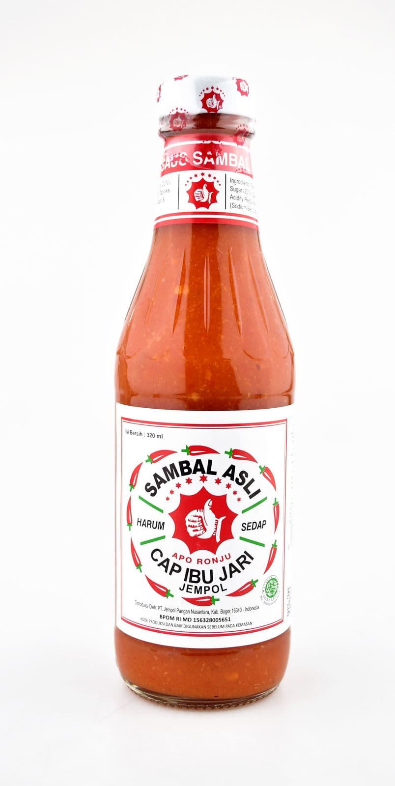 Jempol Sambal Asli 320 ml – 1