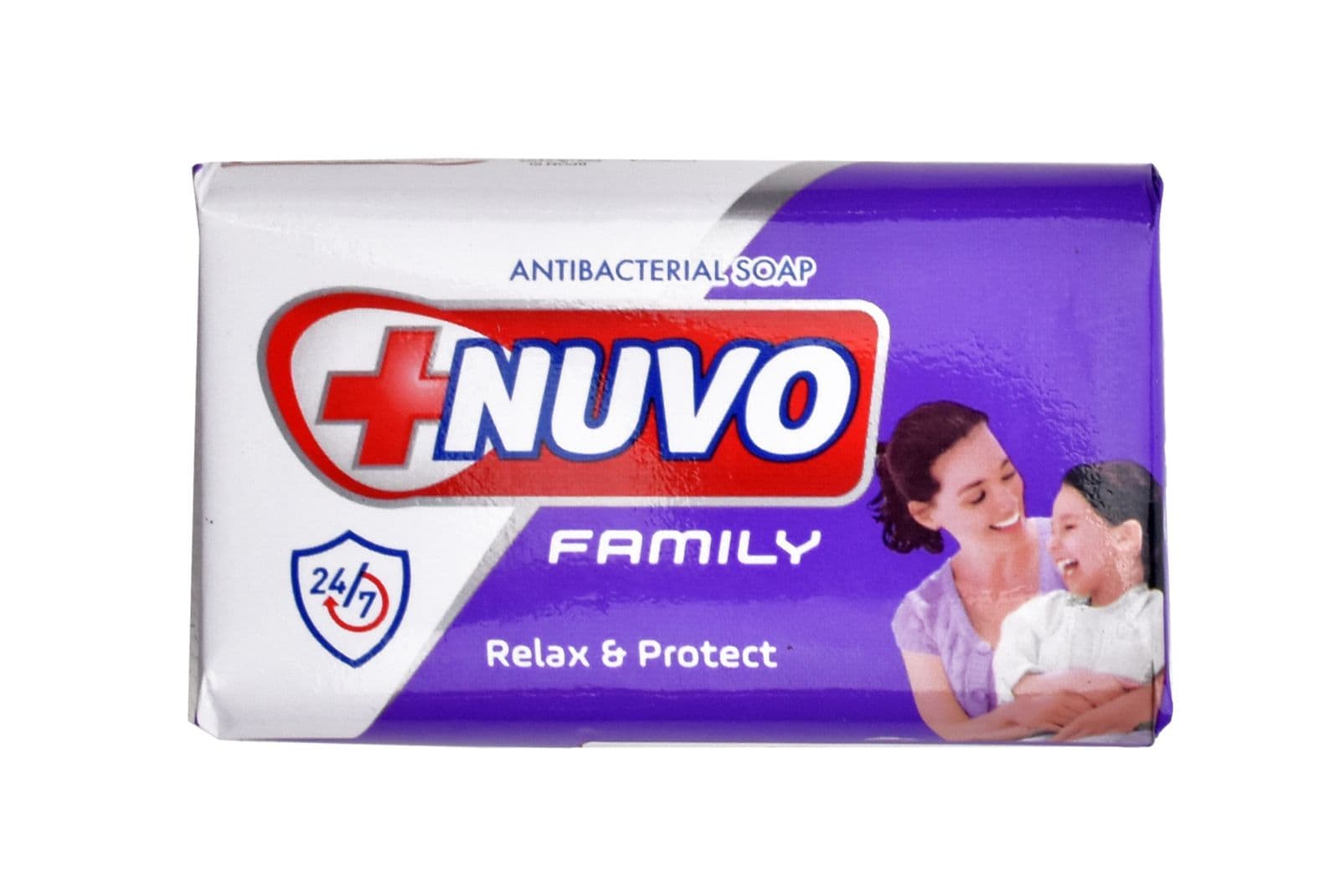 Nuvo Sabun Batang Family Ungu 72 gr – 1