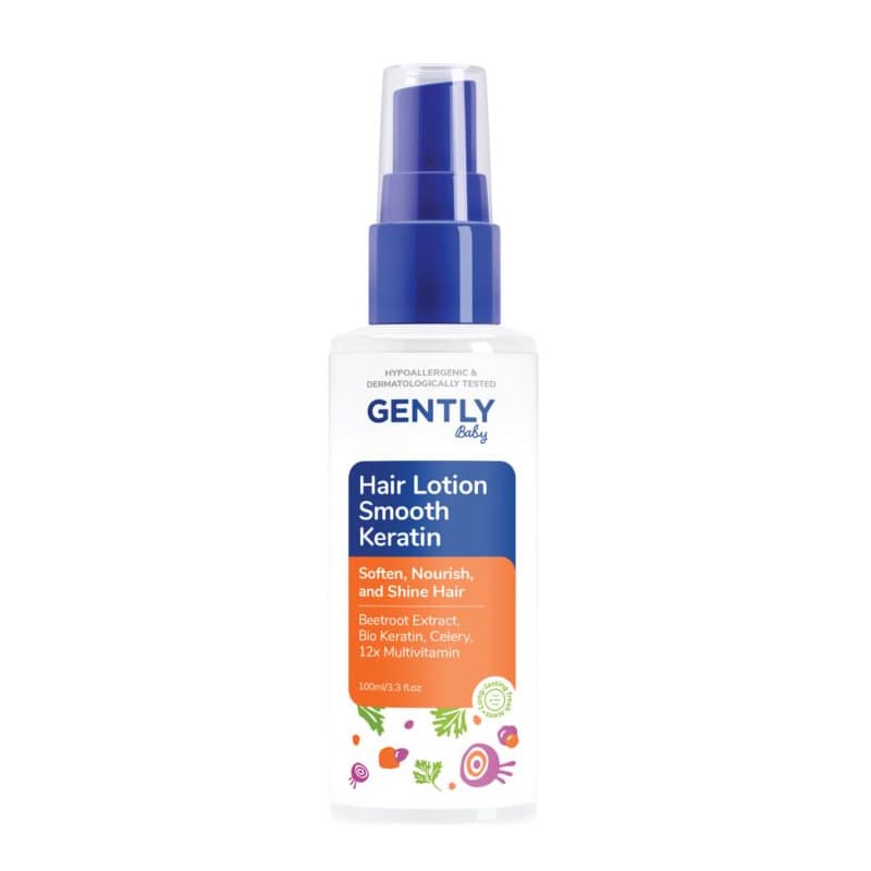 Gently Lotion Rambut Smooth Keratin 100 ml – 1