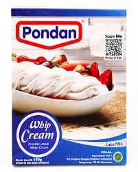 Pondan Whip Cream 150 gr – 2