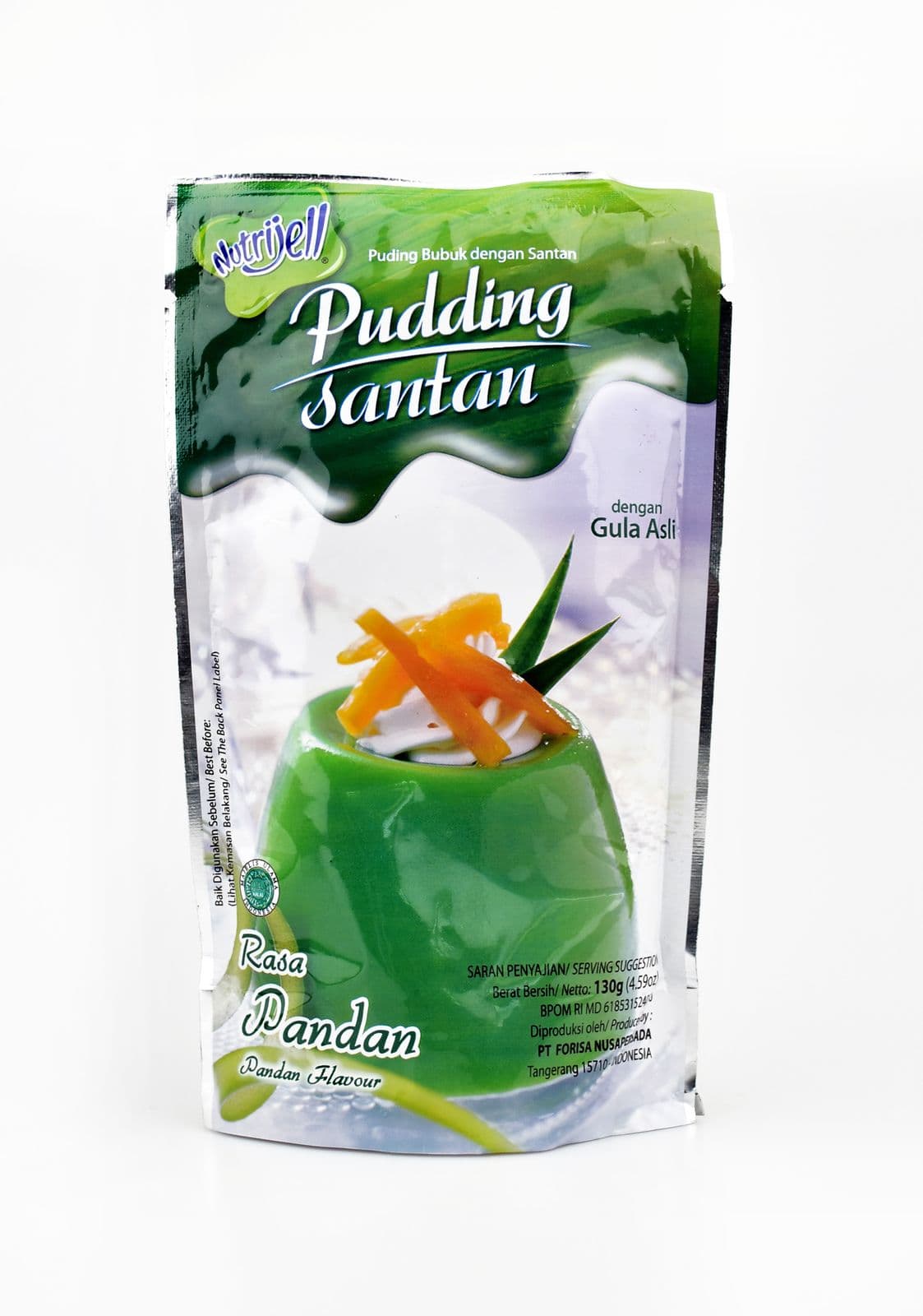 Nutrijell Puding Santan 130 gr – 1
