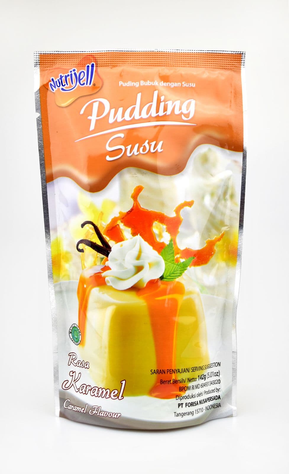 Puding Susu Karamel 142 gr – 1