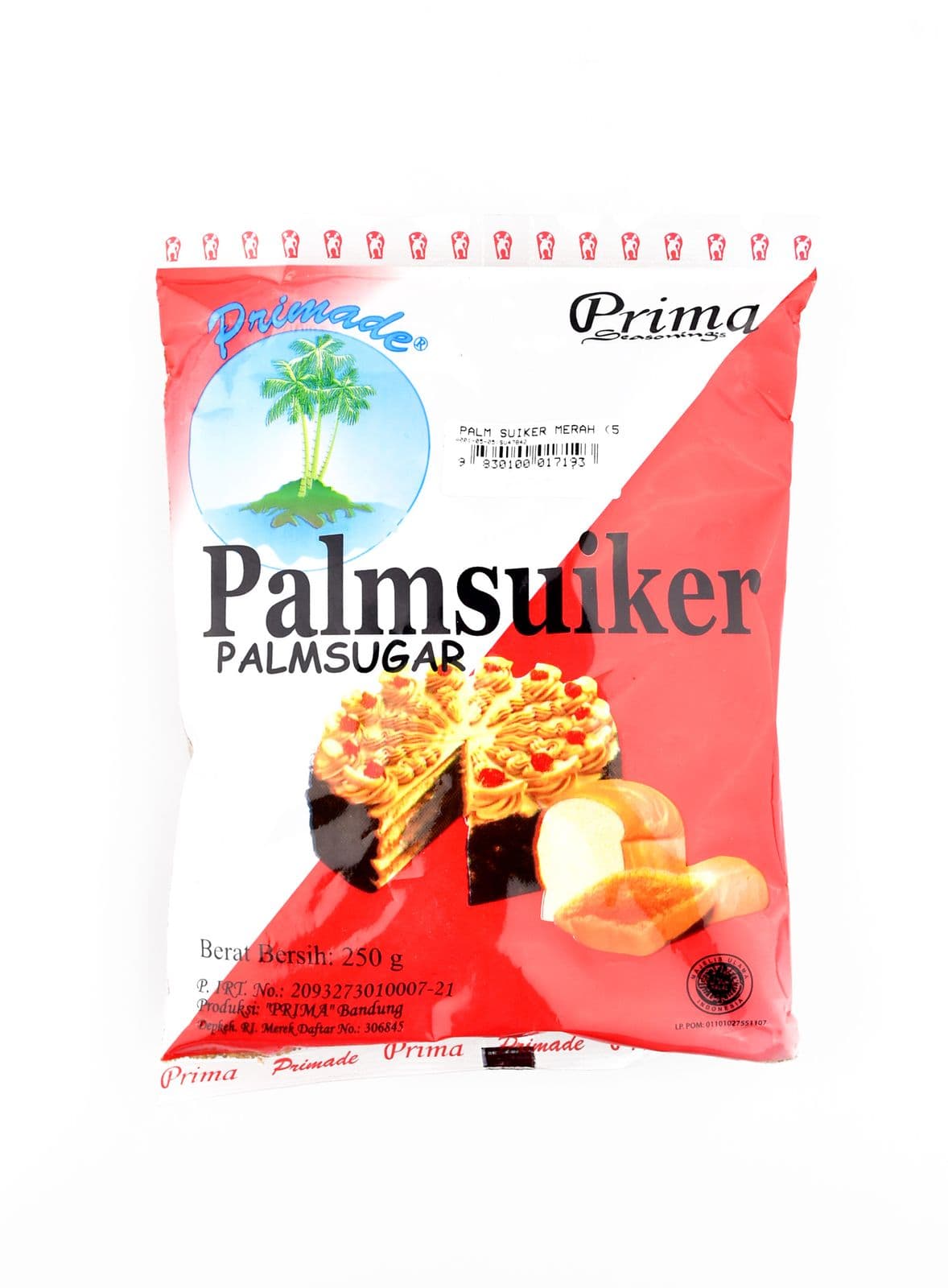 Palm Gula Merah Prima 250 gr – 1