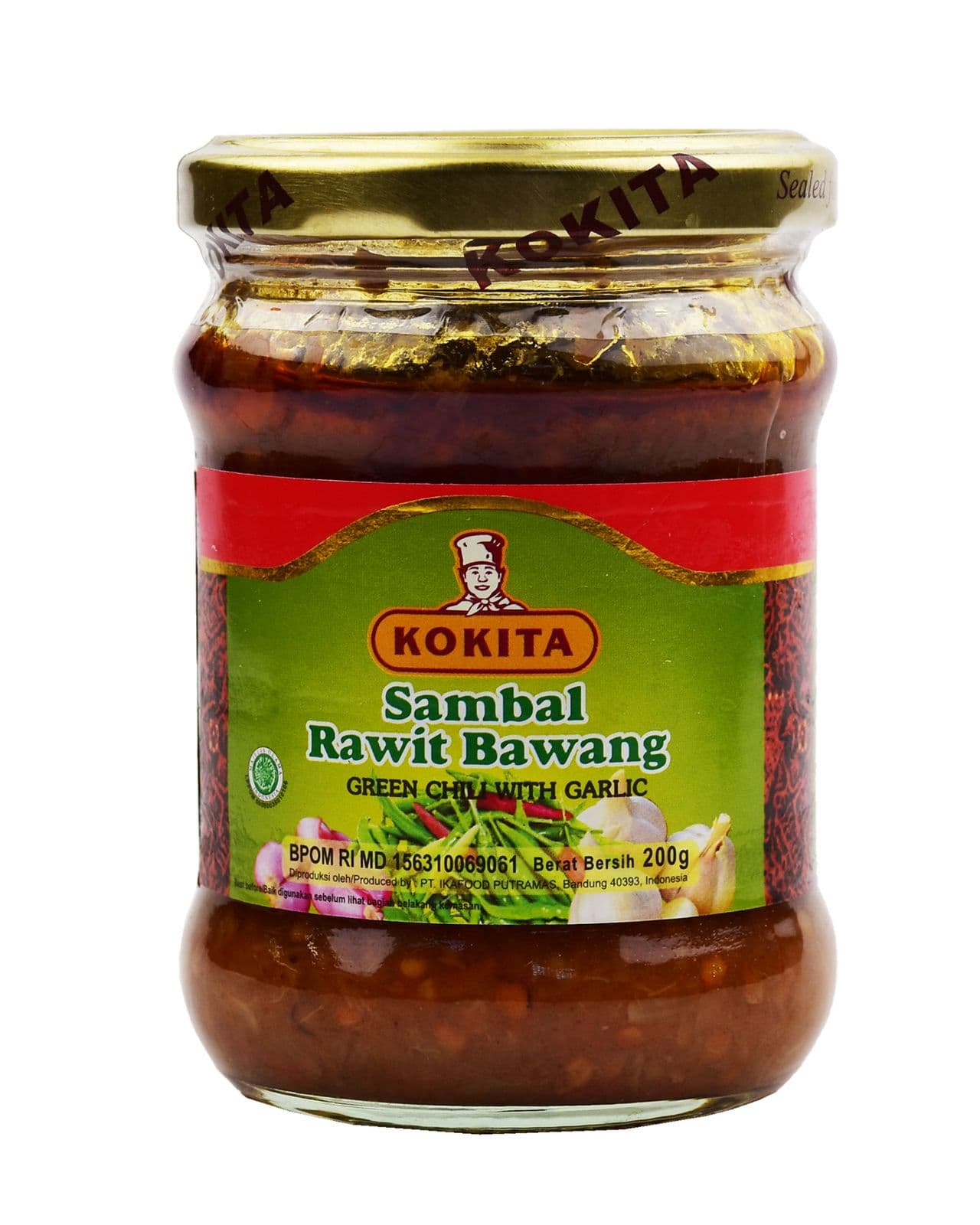 Kokita Sambal Rawit Bawang 200 gr – 1