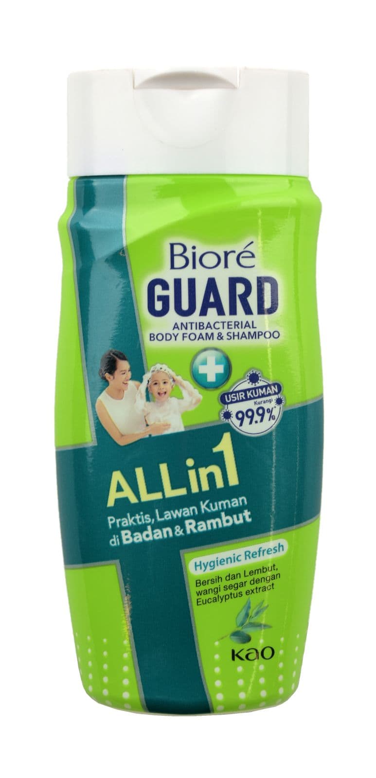 Biore Guard Sabun Cair All In 1 Hygienic Botol 100 ml – 1
